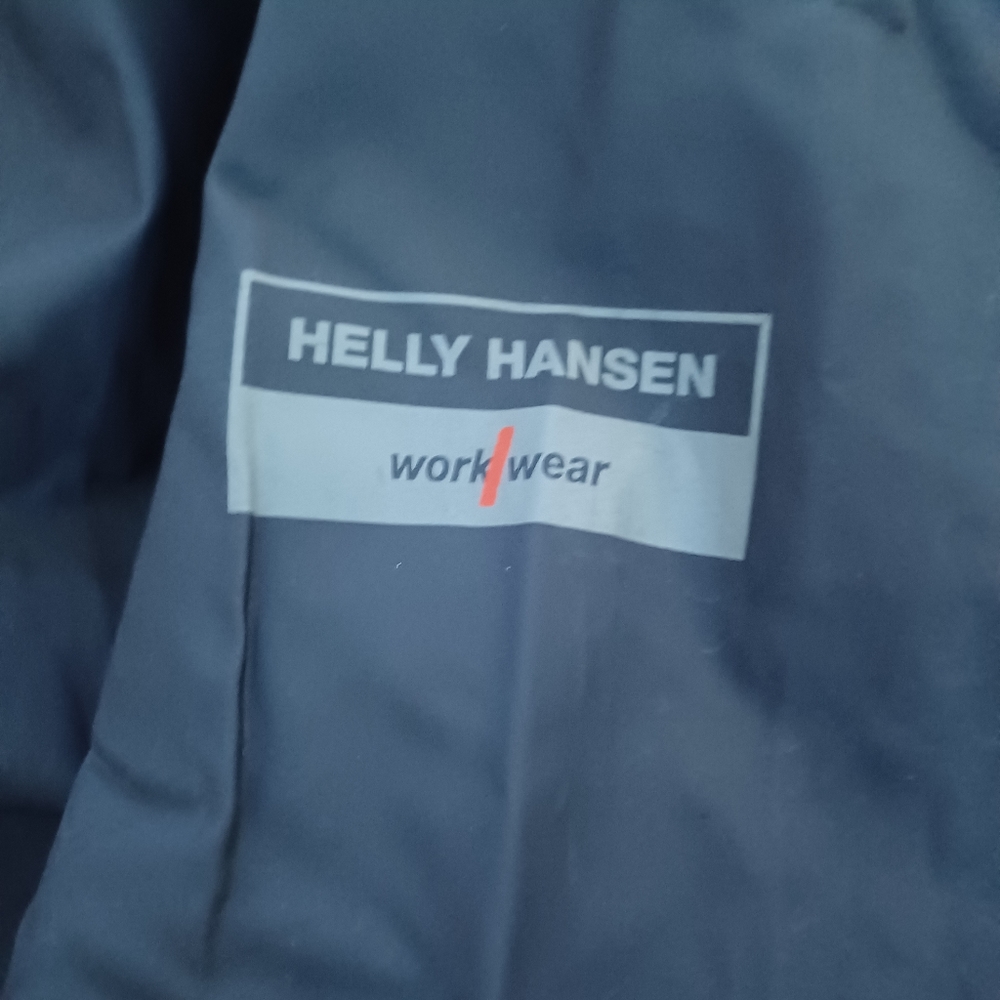 HELLY HANSEN~2 PIECE MEN'S  WORK GEAR !!!  JACKET ~XL & PANTS~ LG